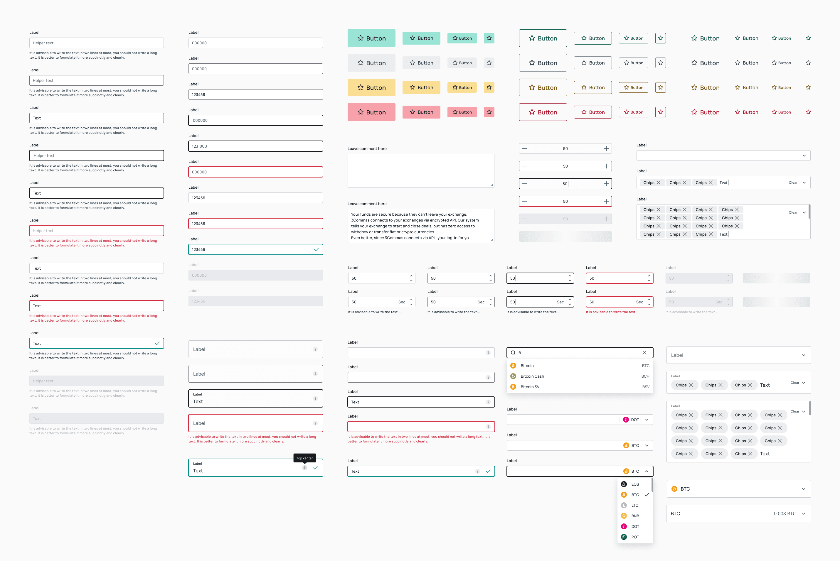 Forms Components Overview